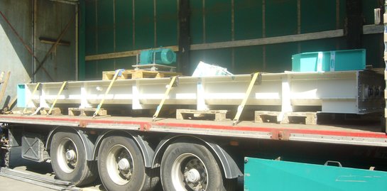 Chargement de vis d'extraction