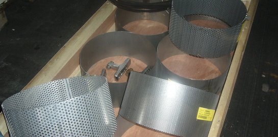 Spare sieves