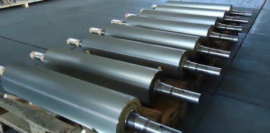Rolls newly fluted