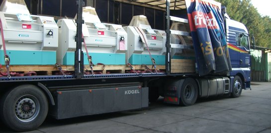 Chargement de Bühler MDDM