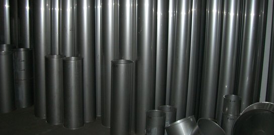Gravity spout parts