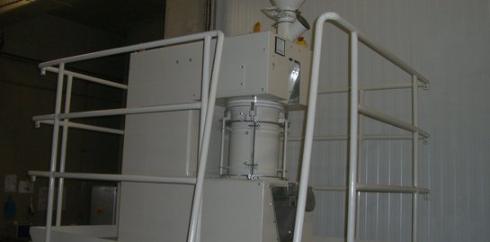 Pfeffer Schleif & Polieranlage Gewürzmühle