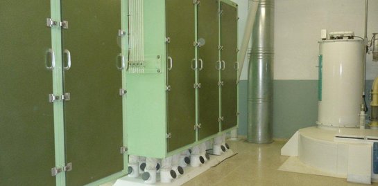 Plansichter 250t/24h
