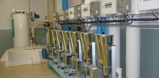 Mikrokomponentenbeigabe 250t/24h