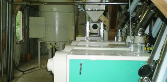 Kleieschleudern 50t/24h
