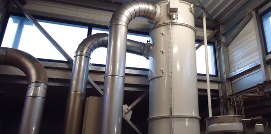 Filteranlage Gewürzmühle