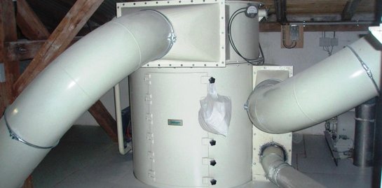 Pneumatikfilter 50t/24h